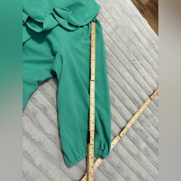 Melonie T Women’s Ruffle Front Dress - Picture 4 of 8